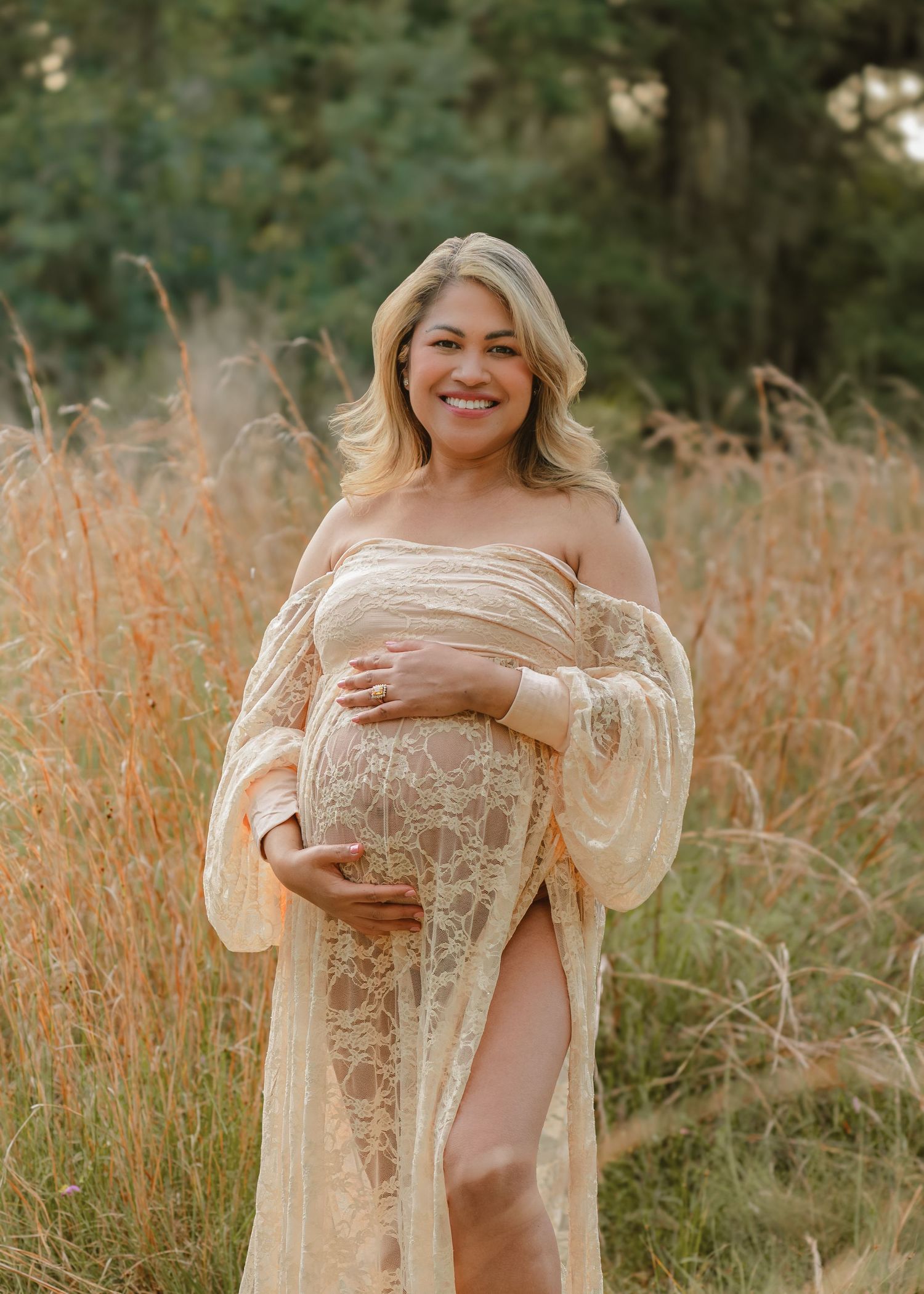 Lake Runnymede Conservation Area Photography - St. Cloud Florida Maternity Photography - Erin Laine Photography