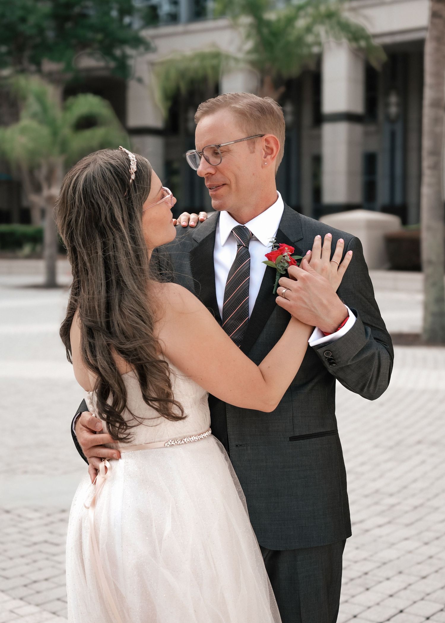 Orange County Courthouse Wedding Photographer - Orange County Courthouse Elopement Photographer - Orlando Elopement  Photography