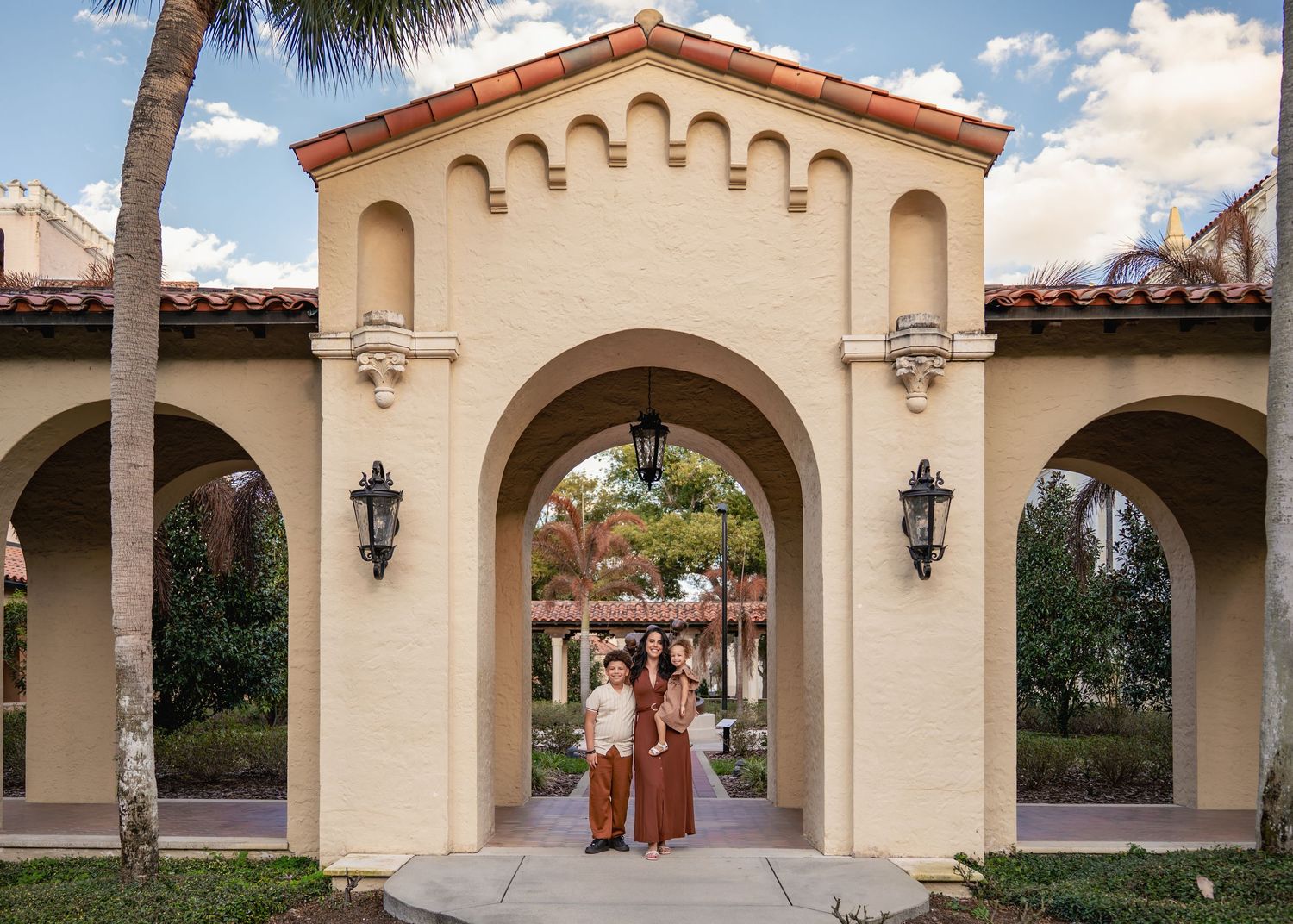 Rollins College Family photography session by Orlando family photographer Erin Laine photo