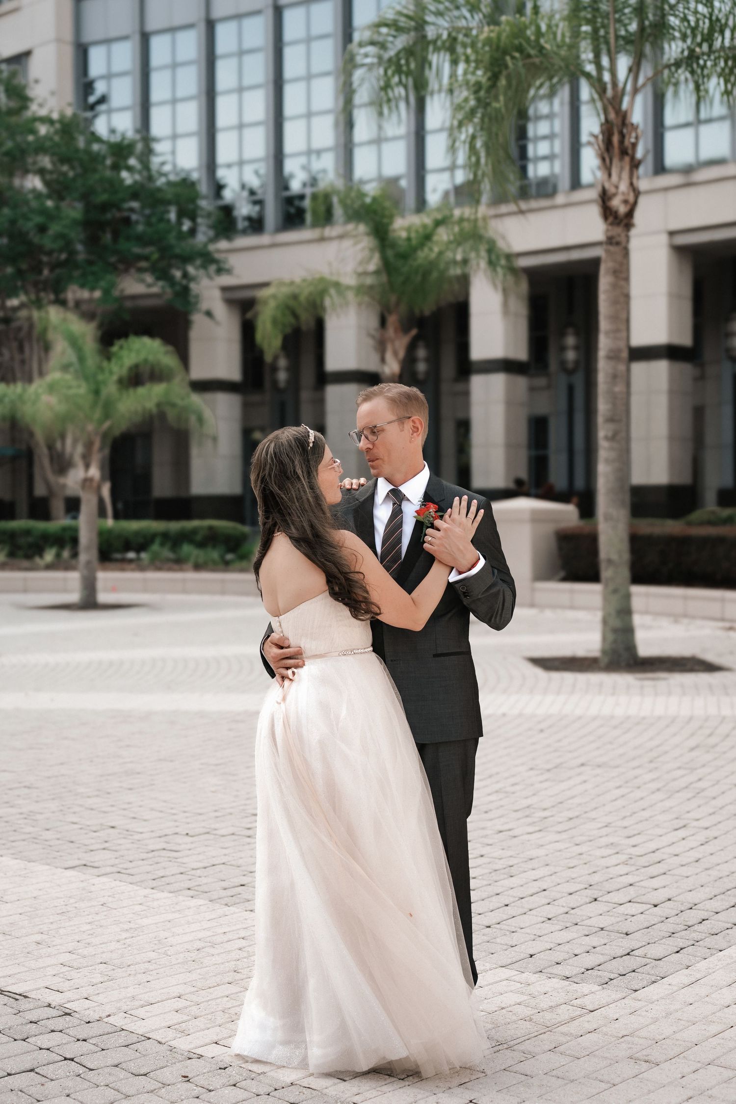 Orange County Courthouse Wedding Photographer - Orange County Courthouse Elopement Photographer - Orlando Elopement  Photography