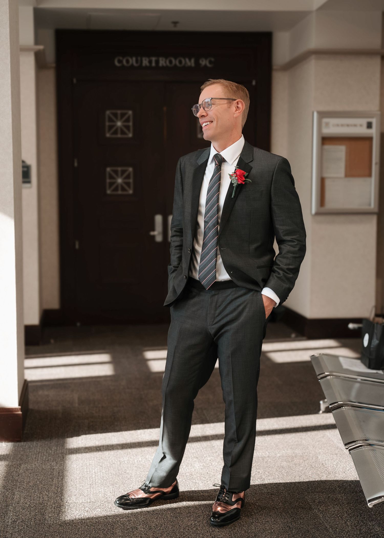 Orange County Courthouse Wedding Photographer - Orange County Courthouse Elopement Photographer - Orlando Elopement  Photography