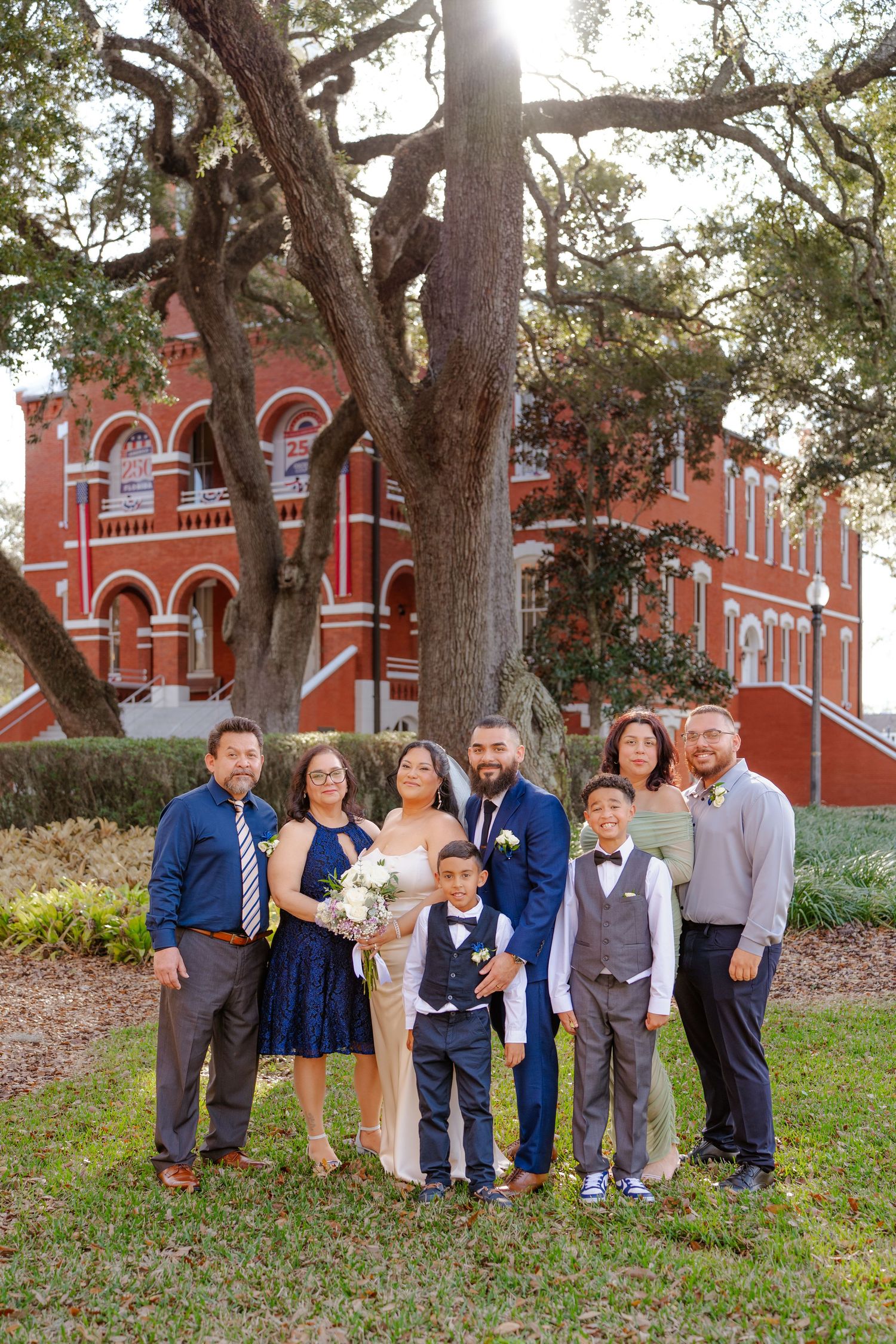 Osceola County Courthouse Wedding Photography - Erin Laine Photography