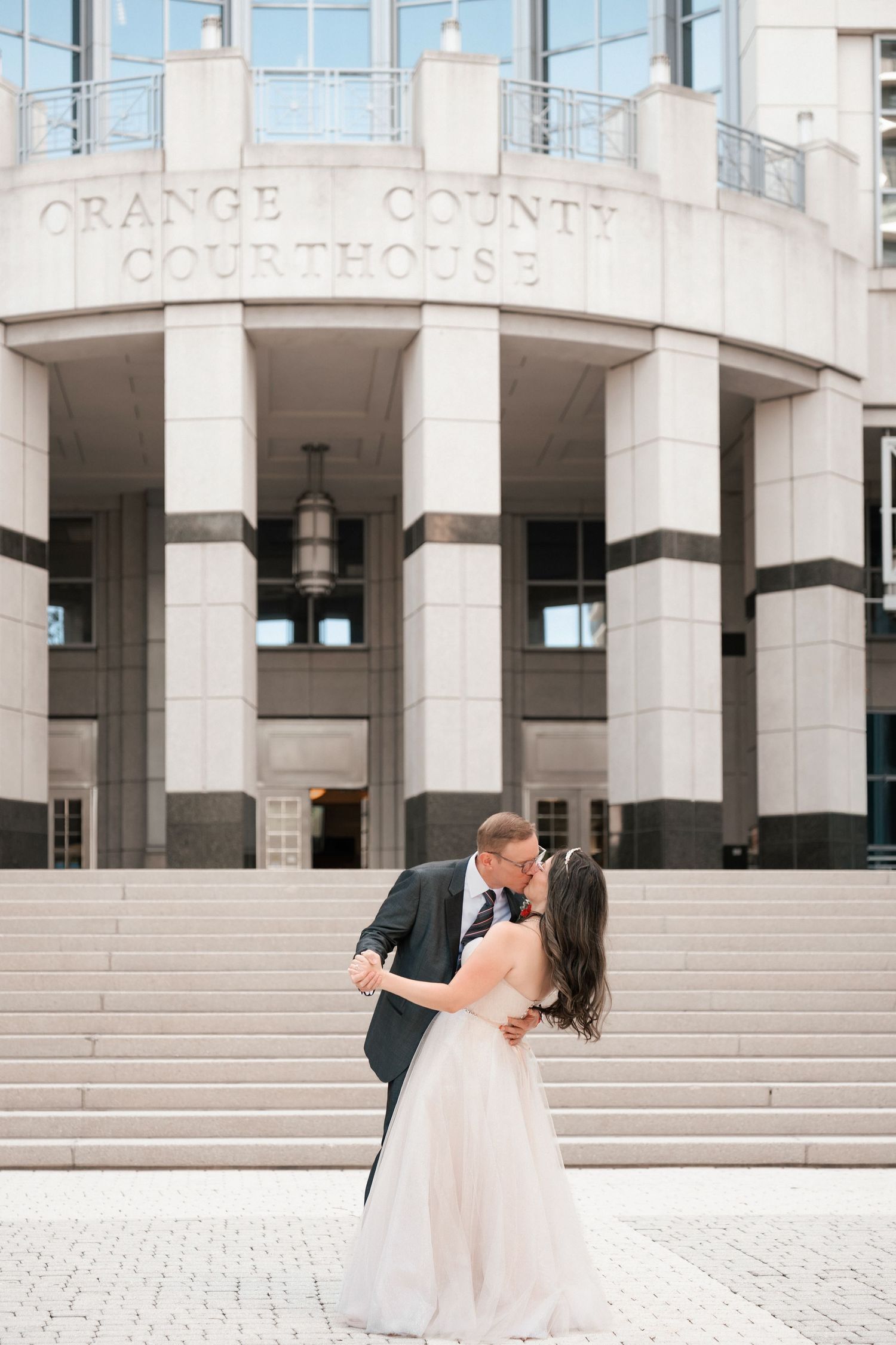 Orange County Courthouse Wedding Photographer - Orange County Courthouse Elopement Photographer - Orlando Elopement  Photography