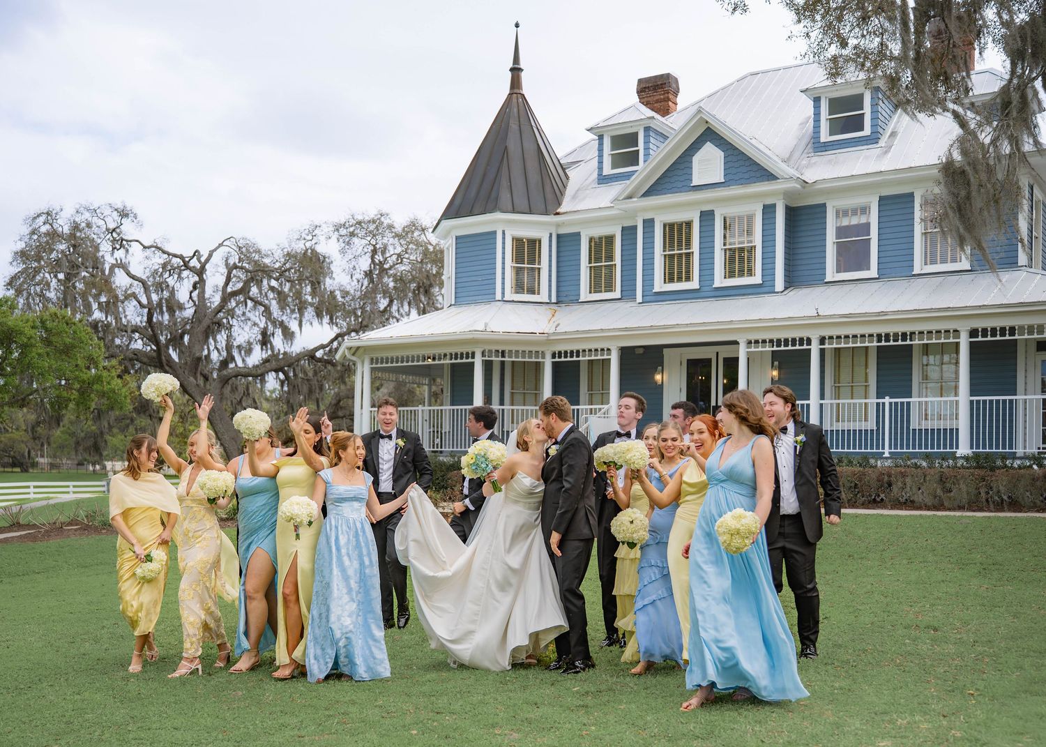 Highland Manor Wedding Photography - Orlando Wedding Photographer - Erin Laine Photo