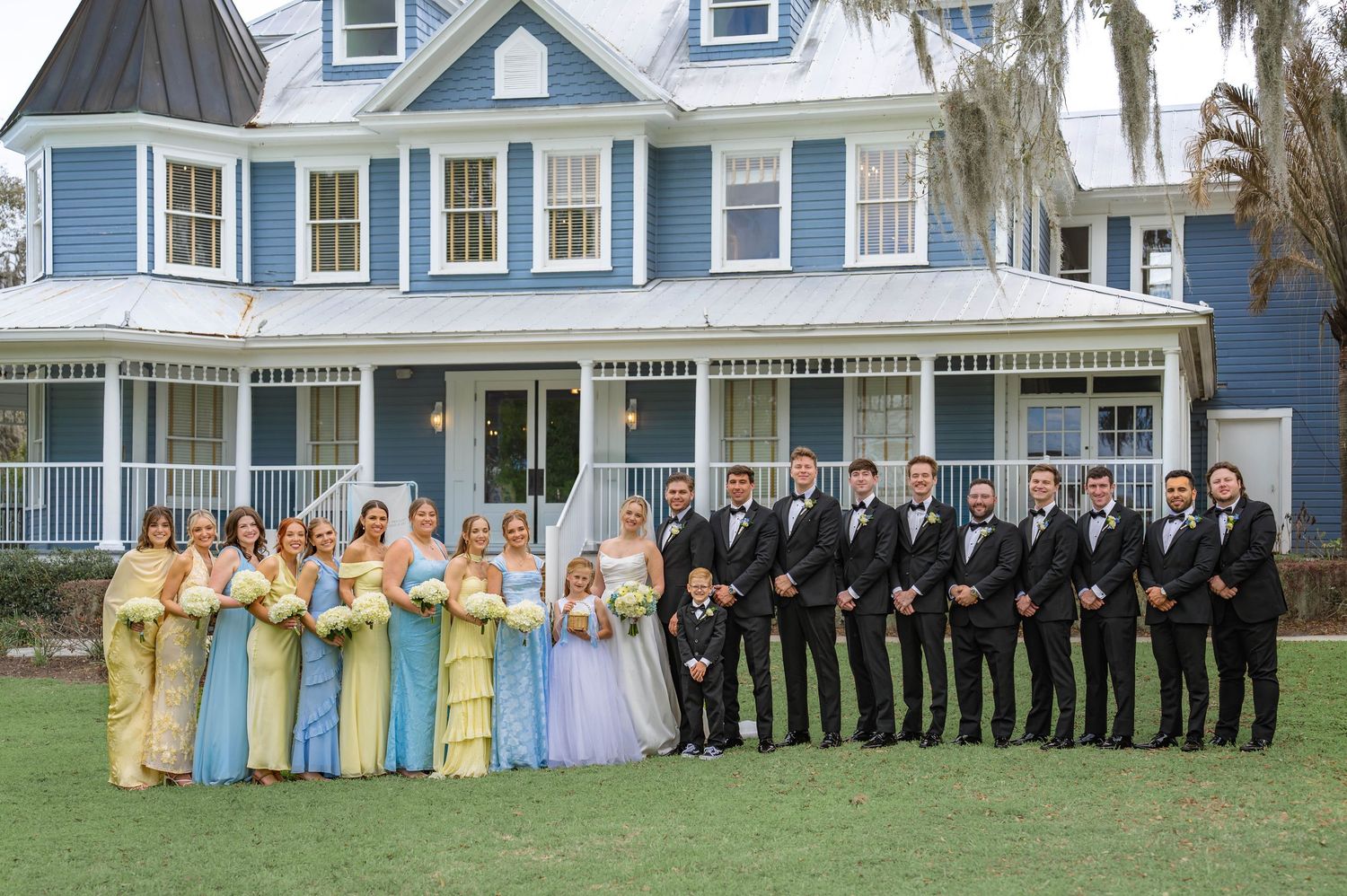 Highland Manor Wedding Photography - Orlando Wedding Photographer - Erin Laine Photo