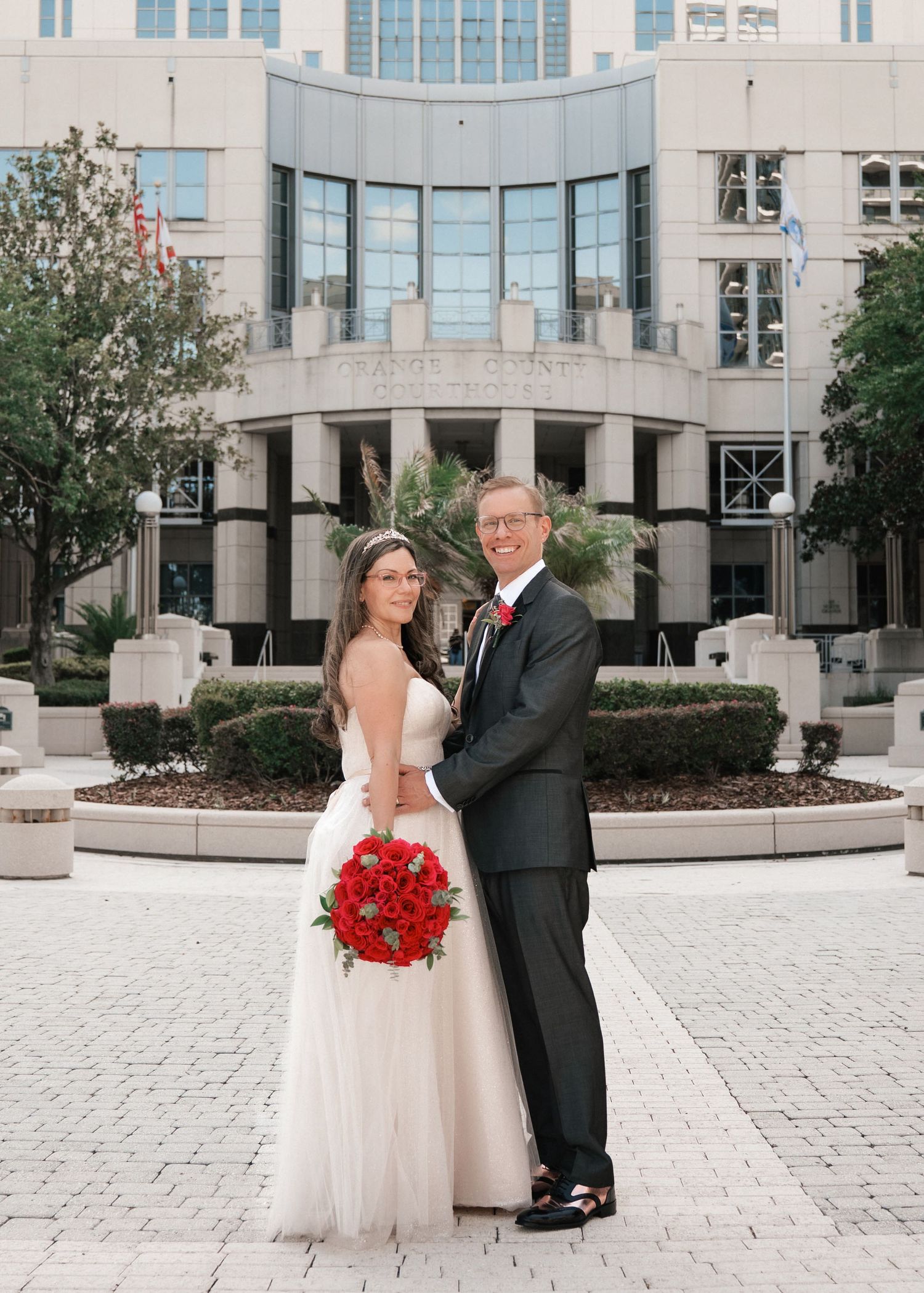 Orange County Courthouse Wedding Photographer - Orange County Courthouse Elopement Photographer - Orlando Elopement  Photography