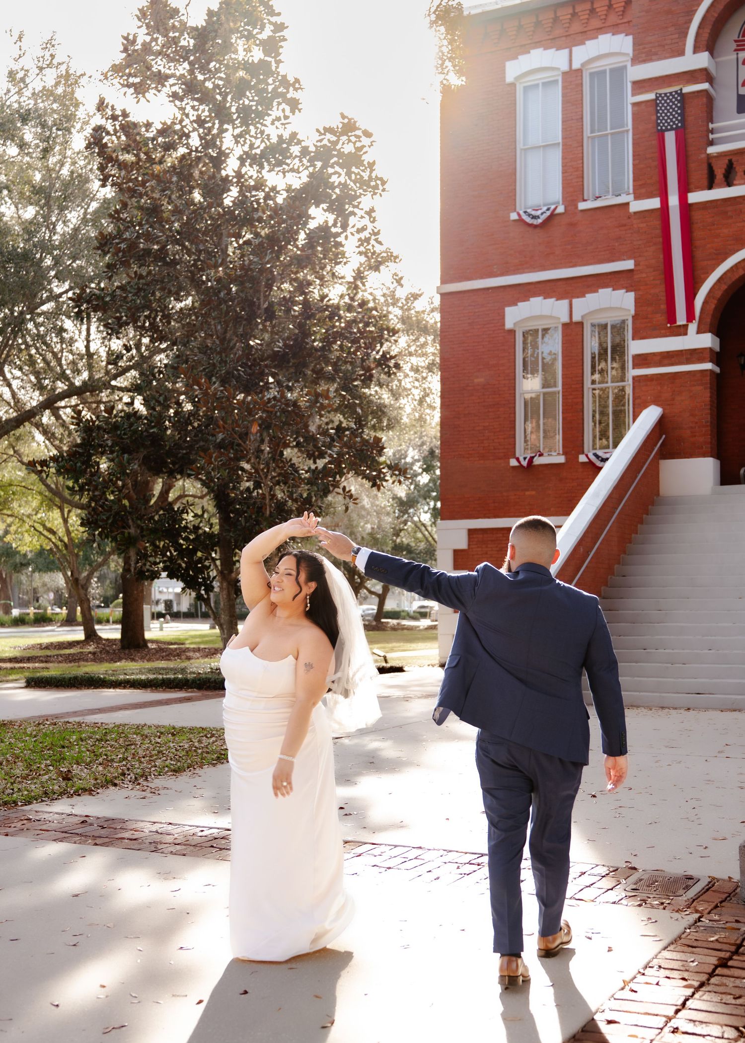 Osceola County Courthouse Wedding Photography - Erin Laine Photography