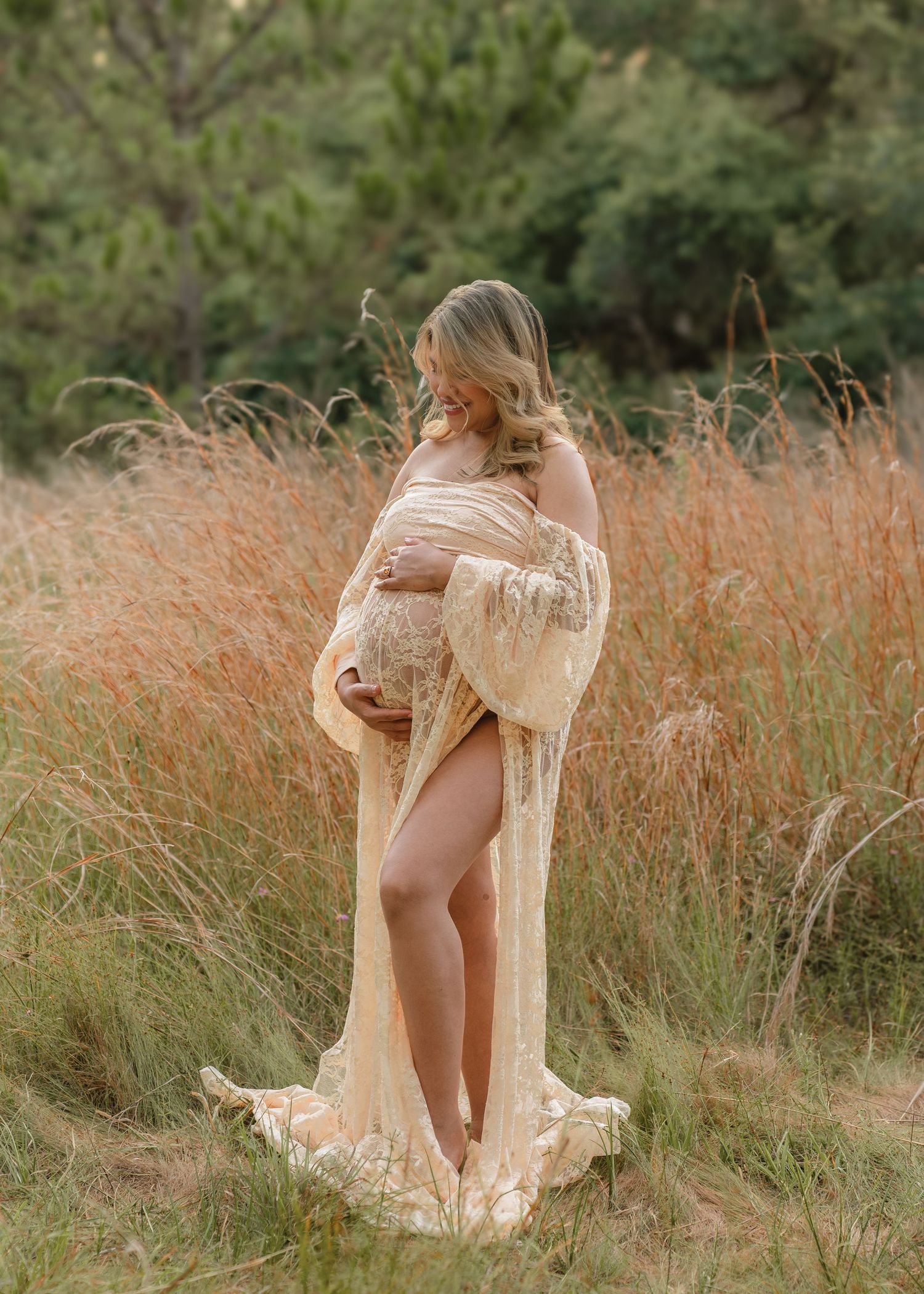 Lake Runnymede Conservation Area Photography - St. Cloud Florida Maternity Photography - Erin Laine Photography