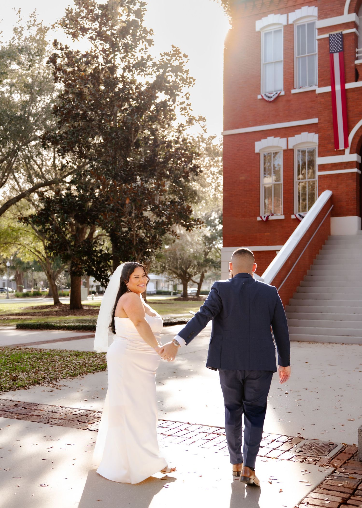 Osceola County Courthouse Wedding Photography - Erin Laine Photography