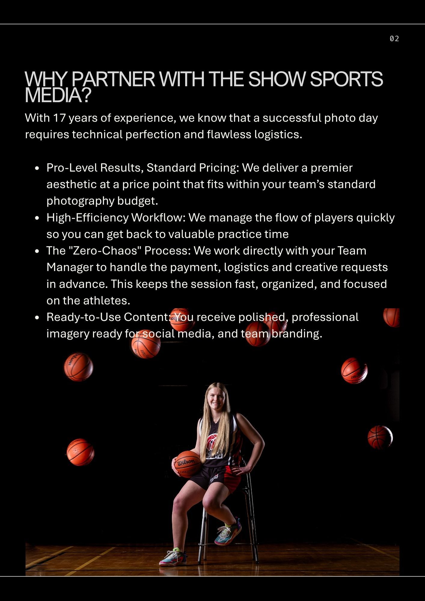 Pricing and Info for Basketball Team Photography Ottawa and Eastern Ontario