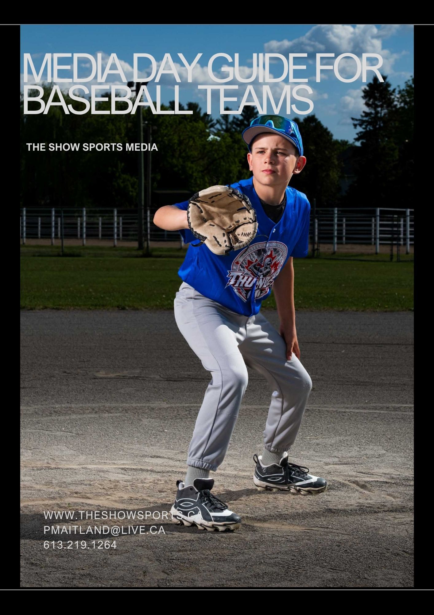 baseball player in a stance ready to catch the ball with his glove