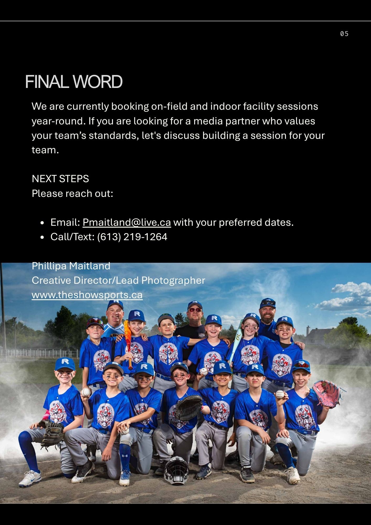baseball players and coach posed for team photos
