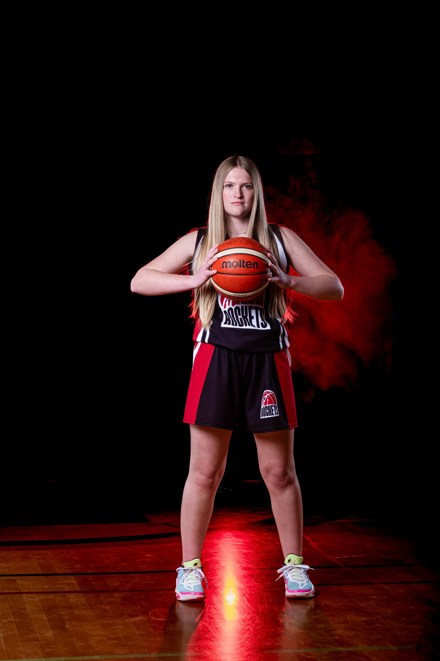 Portrait of an athlete by The Show Sports Media a female owned Sports Photography Business  in Ottawa