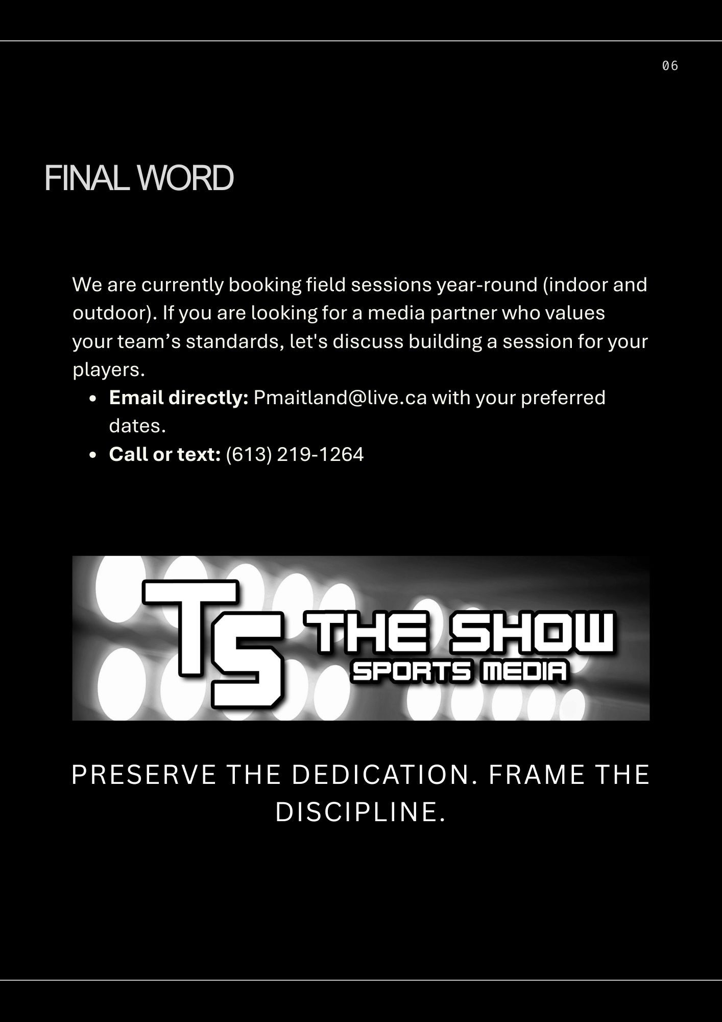 info and pricing for teams who want team photos