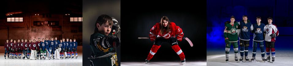 Smoke effects on Media Day banner focusing on artistic excellence by The Show Sports Media