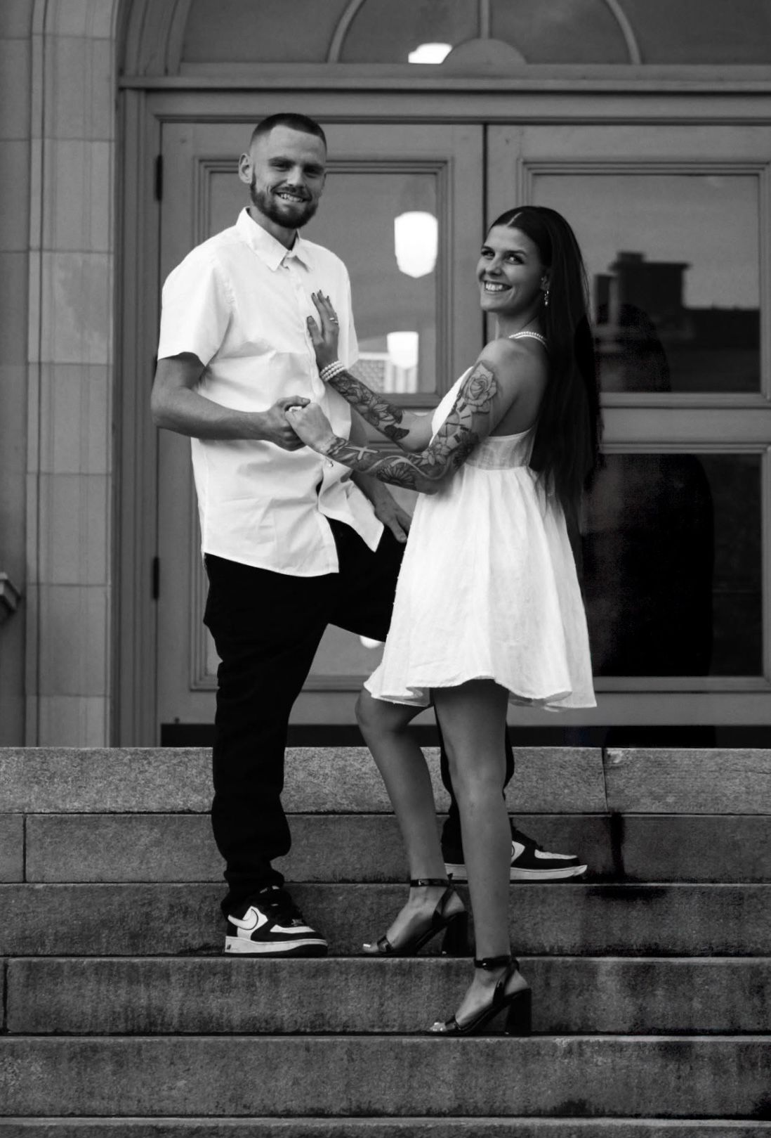 Couples photography by Luna Photography in Central Florida, capturing genuine connection, romantic moments, and the little details that make