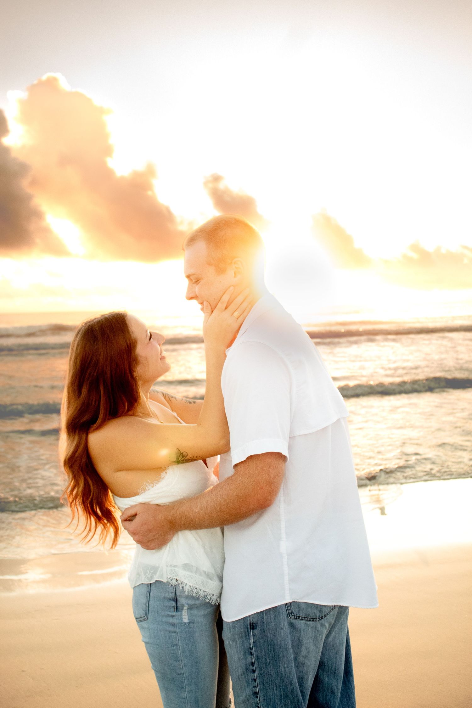 Central Florida couples photographer specializing in romantic portraits, natural posing, and authentic moments that tell your love story.