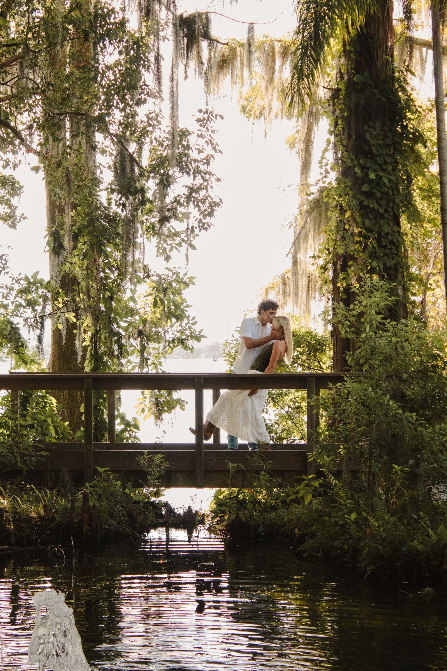 Couples photography by Luna Photography in Central Florida, capturing genuine connection, romantic moments, and the little details that make