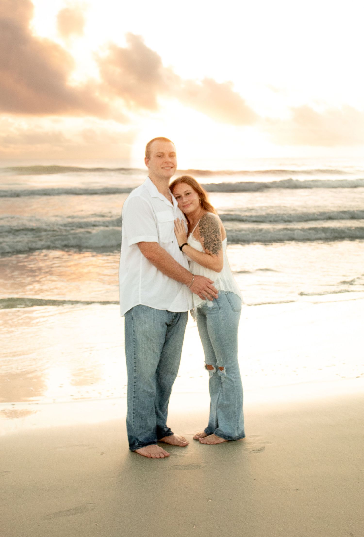 Couples photography by Luna Photography in Central Florida, capturing genuine connection, romantic moments, and the little details that make