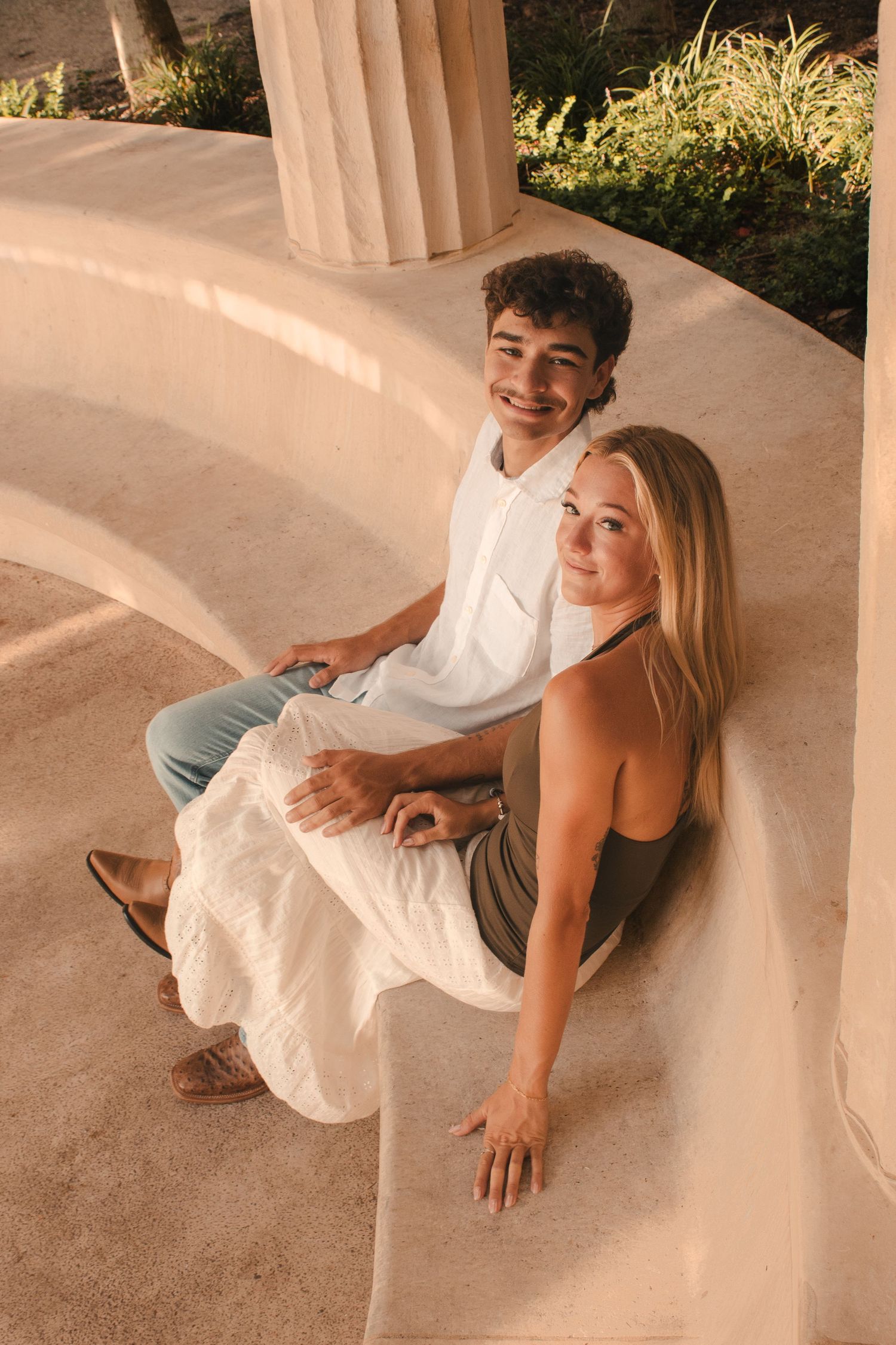 Couples photography by Luna Photography in Central Florida, capturing genuine connection, romantic moments, and the little details that make