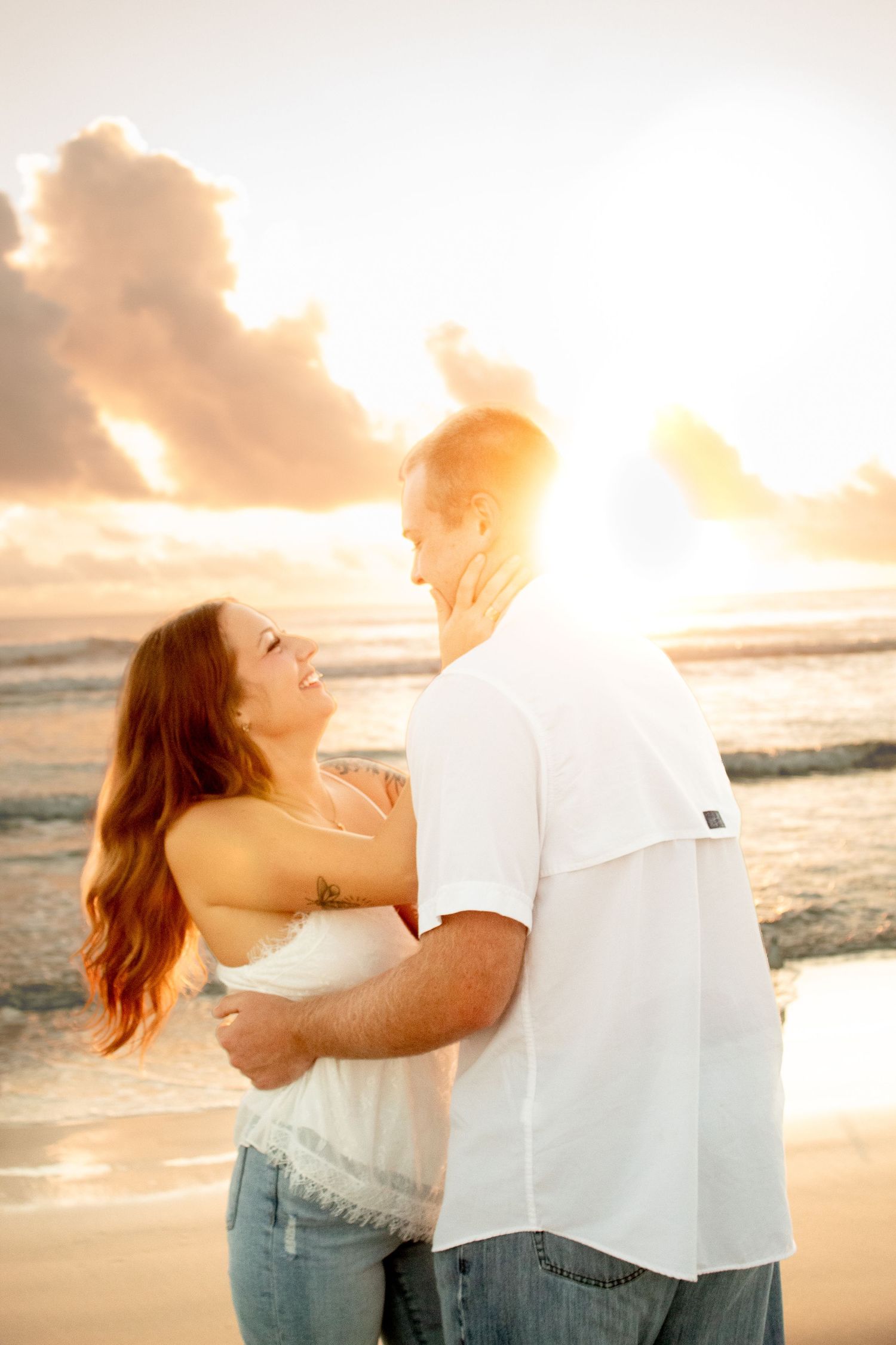 Central Florida couples photographer specializing in romantic portraits, natural posing, and authentic moments that tell your love story.