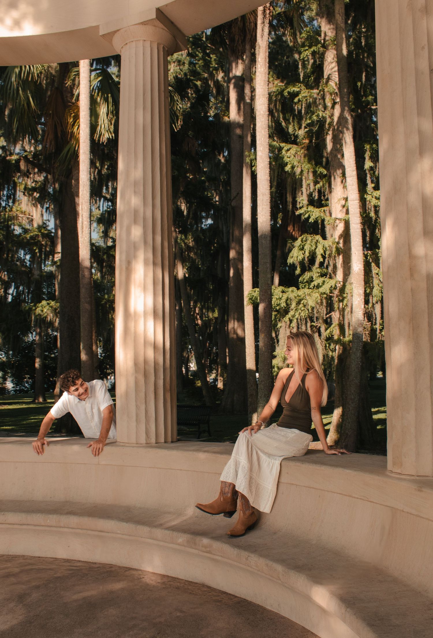 Couples photography by Luna Photography in Central Florida, capturing genuine connection, romantic moments, and the little details that make