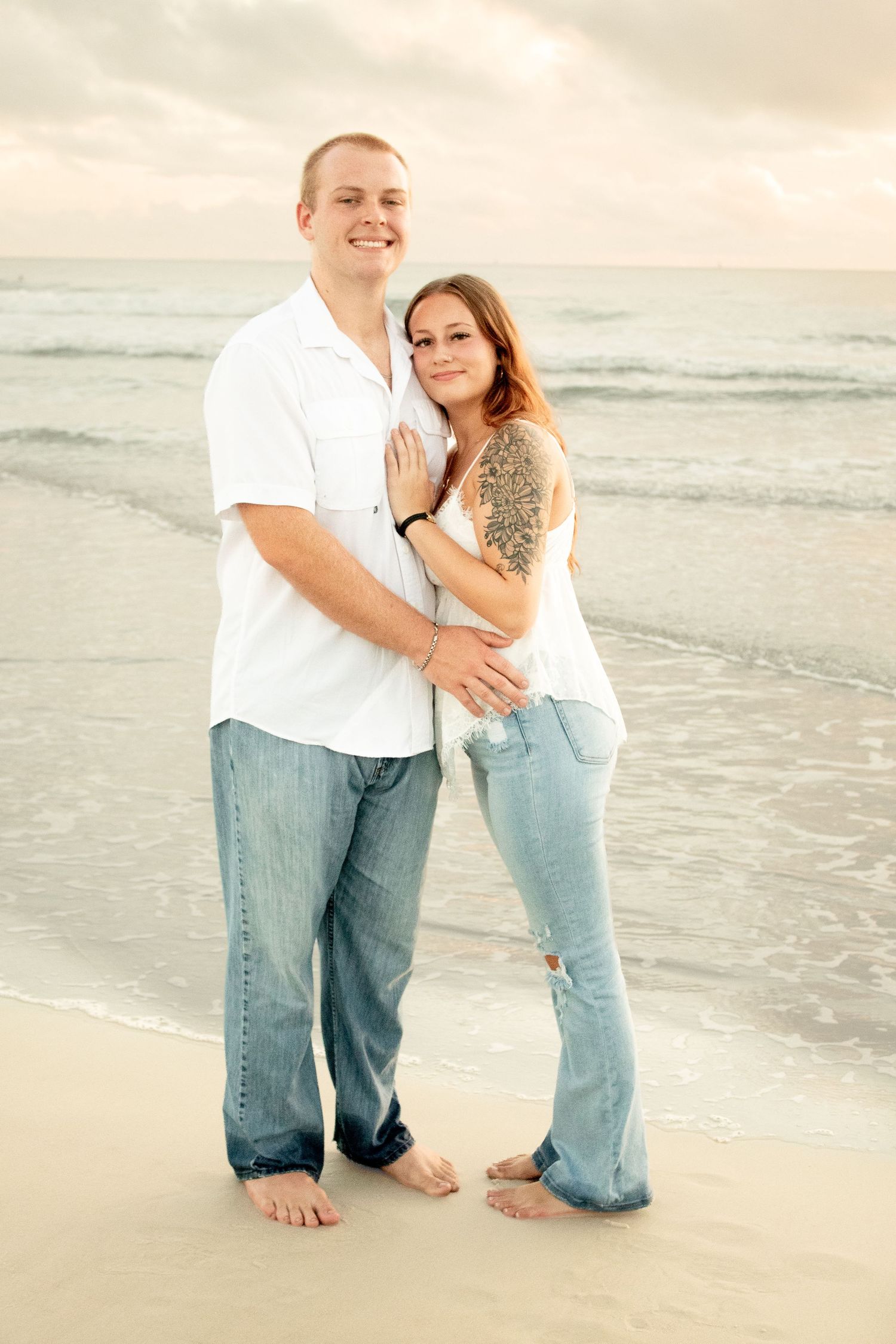 Couples photography by Luna Photography in Central Florida, capturing genuine connection, romantic moments, and the little details that make