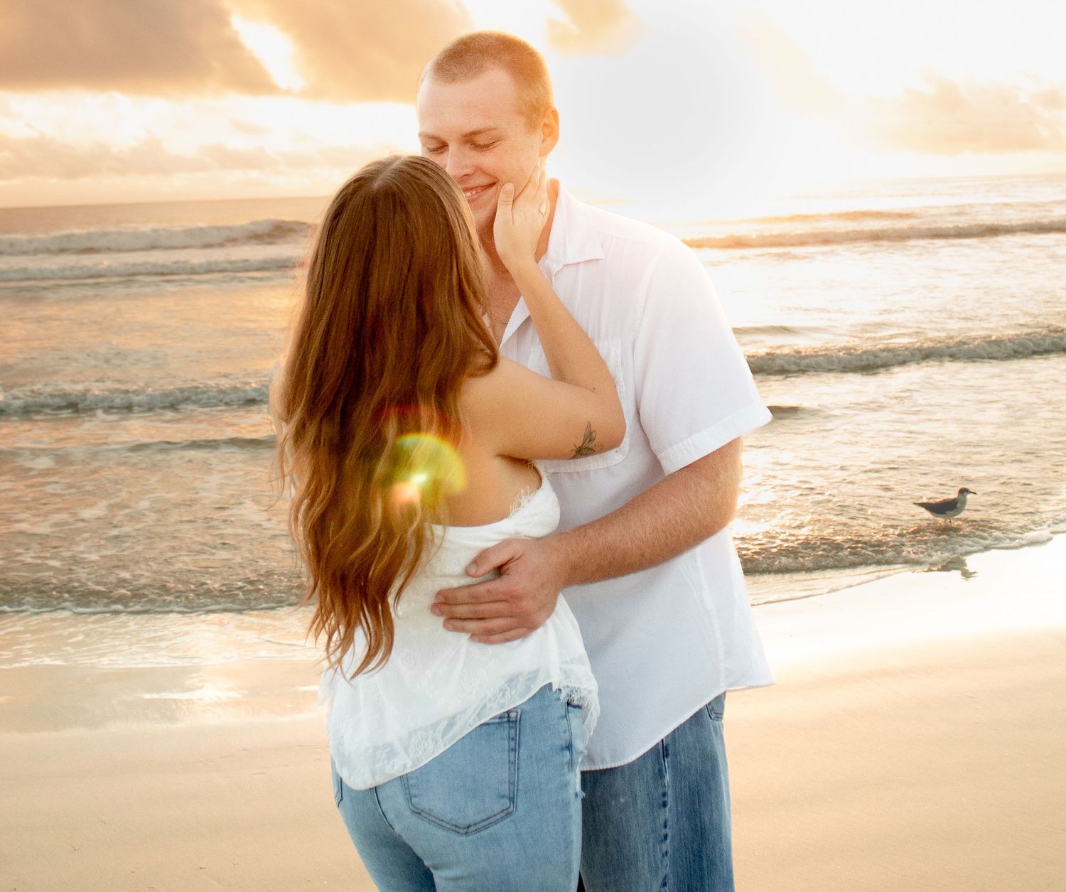 Couples photography by Luna Photography in Central Florida, capturing genuine connection, romantic moments, and the little details that make