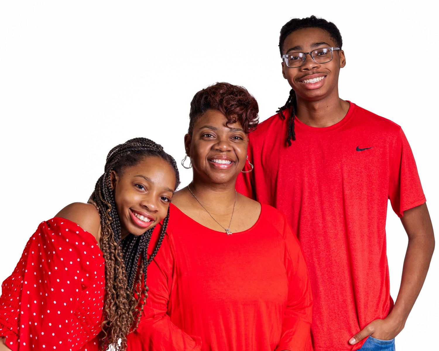 Image of Family, white background