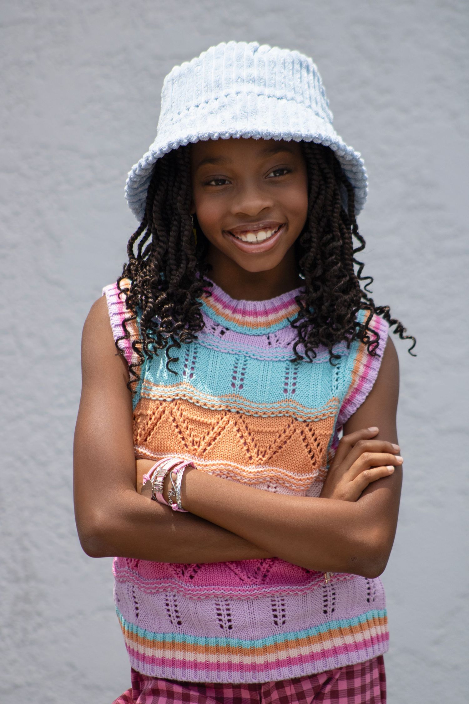 Image of a 11yo girl