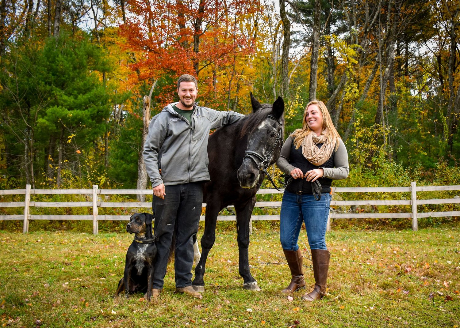 Equestrian Family Photoshoot