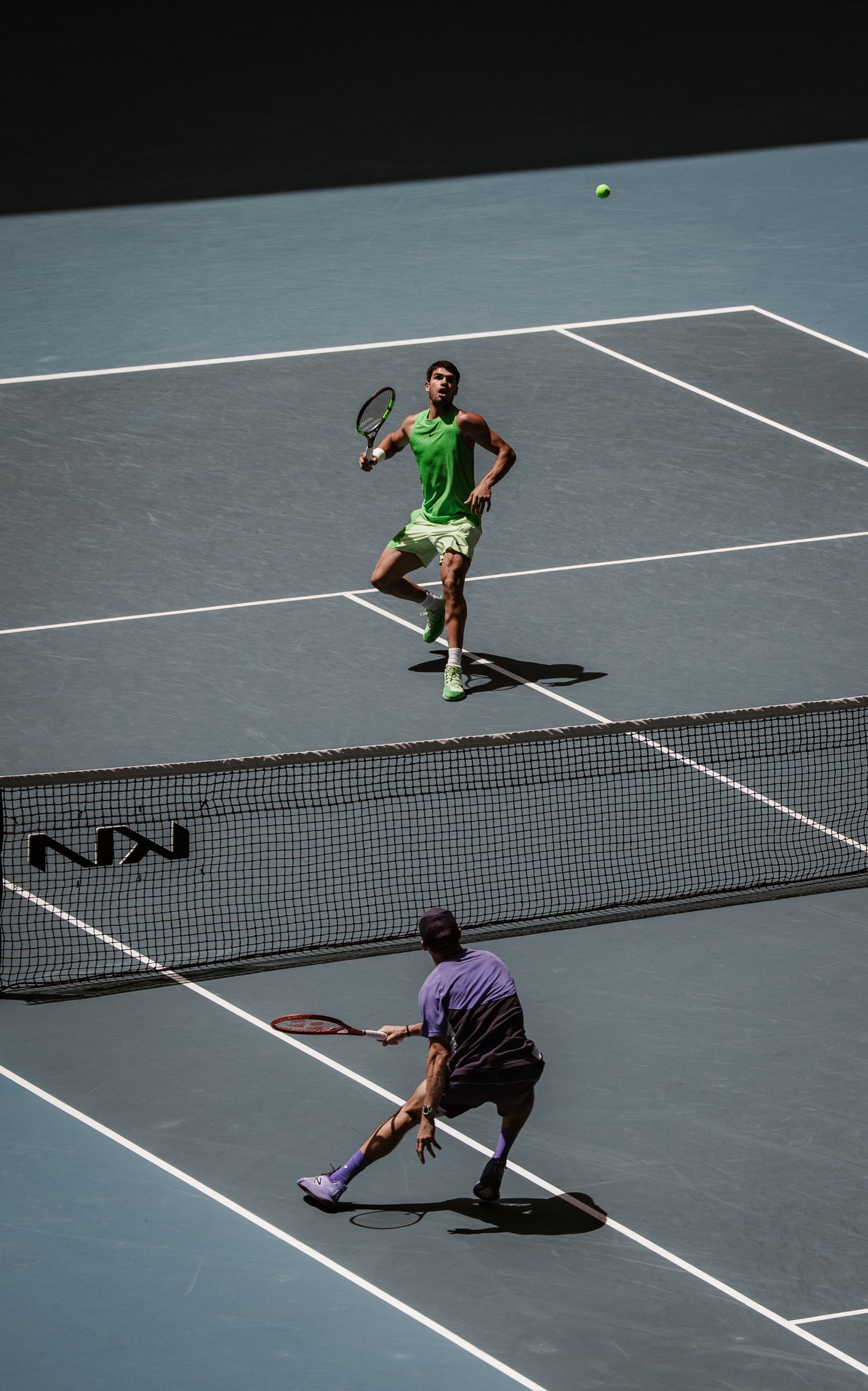 Carlos Alcaraz Australian Open 2026 Tennis Tournament  - Photographed by Sports Photographer based in Melbourne Ciaran Redmond