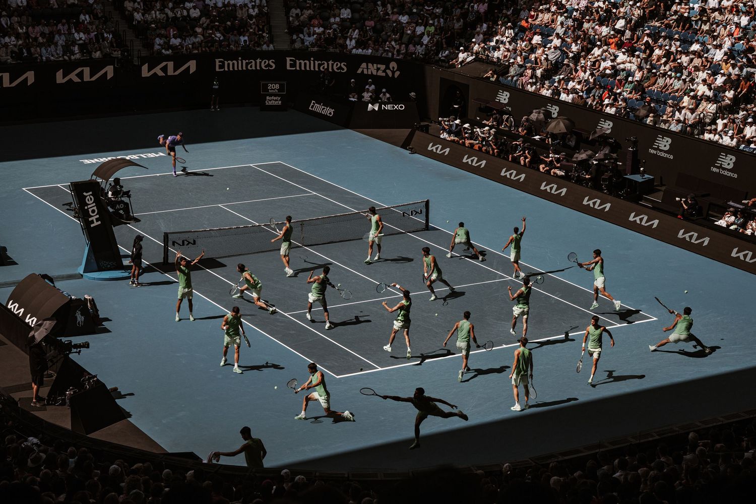 Carlos Alcaraz Australian Open 2026 Tennis Tournament  - Photographed by Sports Photographer based in Melbourne Ciaran Redmond
