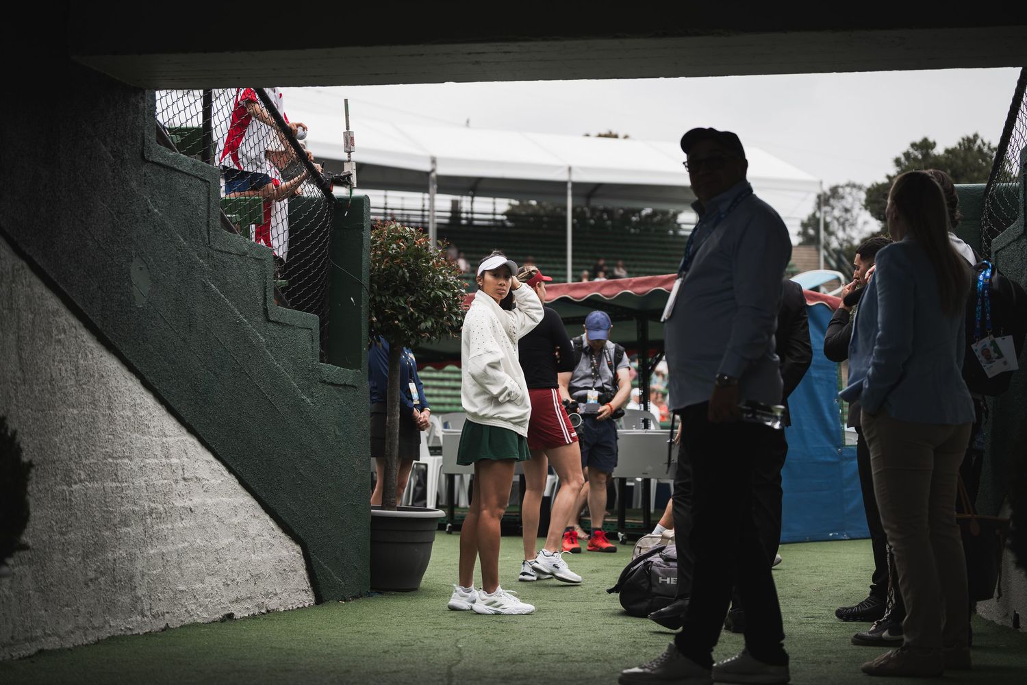 Priscilla Hon Kooyong Professional Tennis Tournament  - Photographed by Sports Photographer based in Melbourne Ciaran Redmond