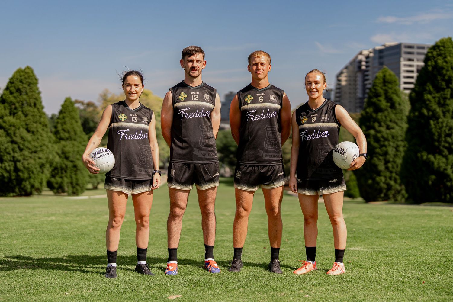 Pearses 7's Jersey Launch (Gaelic Football/Hurling)  - Photographed by Sports Photographer based in Melbourne Ciaran Redmond