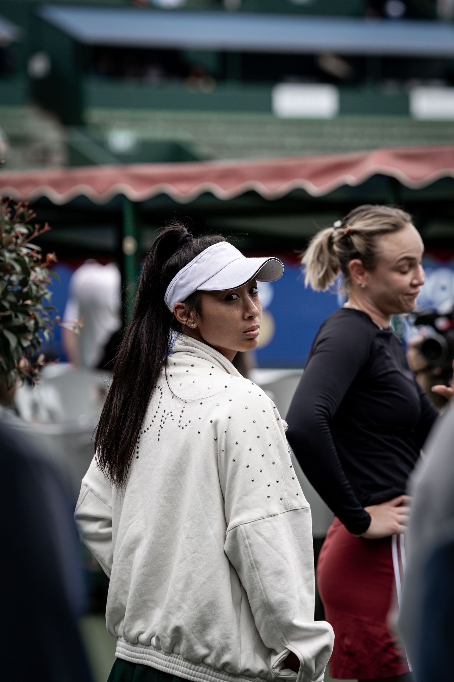 Priscilla Hon Kooyong Professional Tennis Tournament  - Photographed by Sports Photographer based in Melbourne Ciaran Redmond