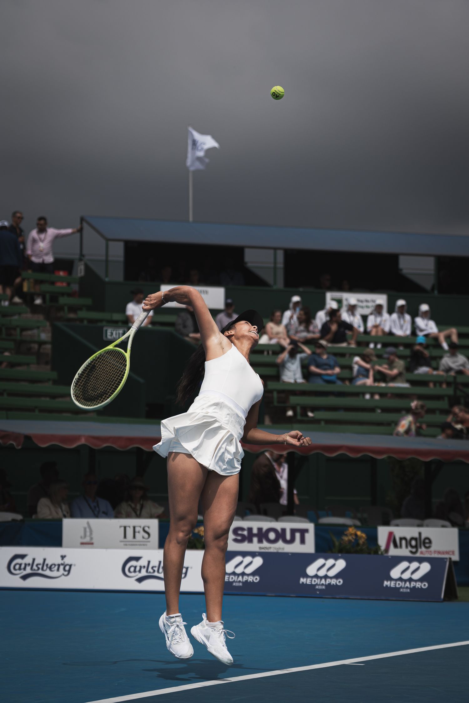 Priscilla Hon Kooyong Professional Tennis Tournament  - Photographed by Sports Photographer based in Melbourne Ciaran Redmond