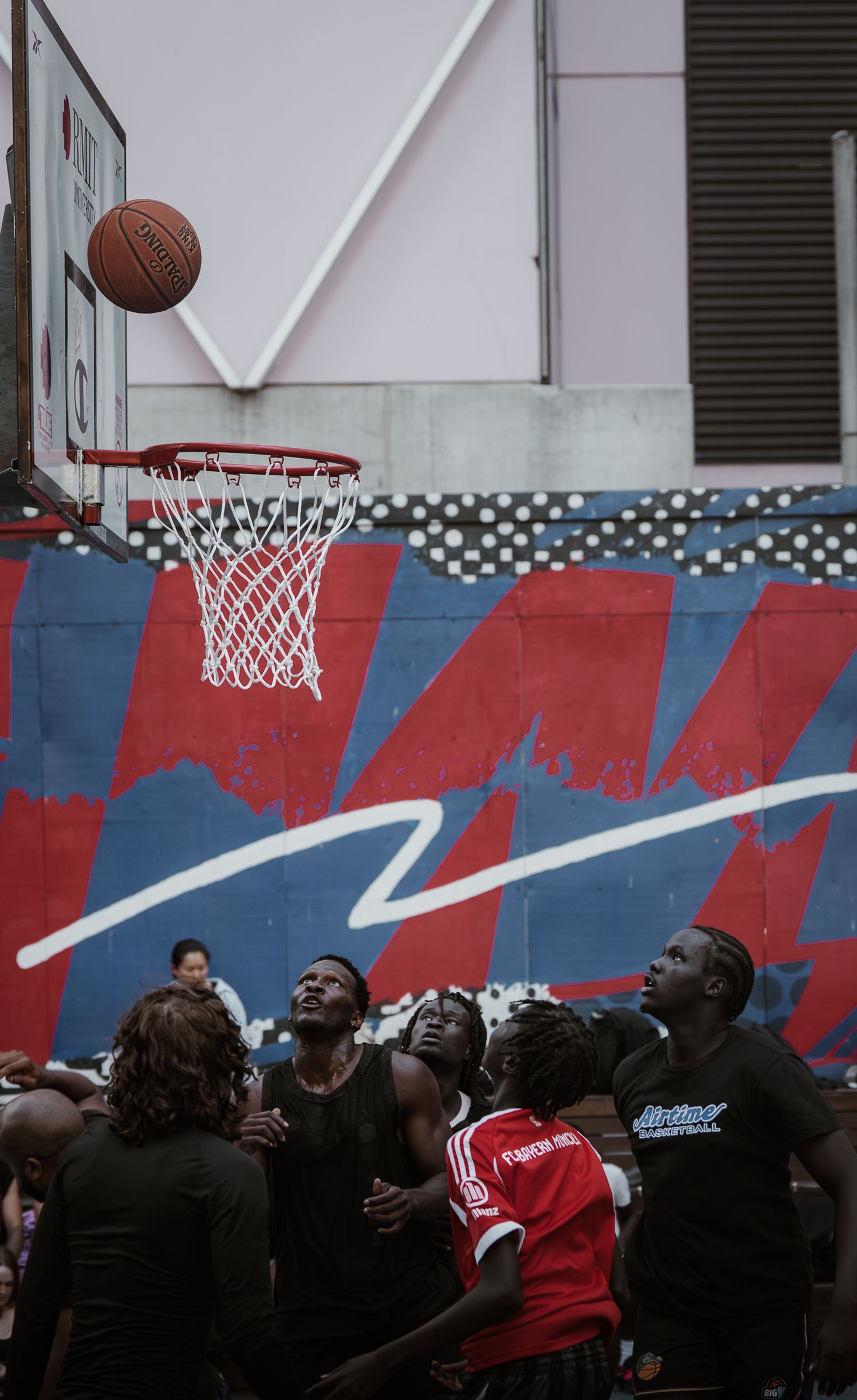Basketball Melbourne University - Photographed by Sports Photographer based in Melbourne Ciaran Redmond