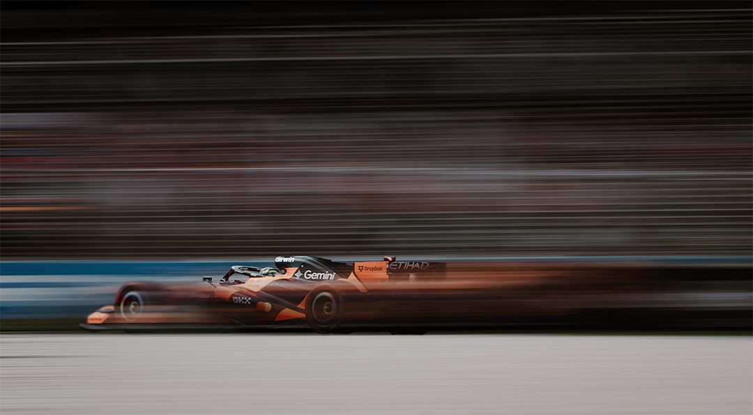 Formula 1 Grand Prix McClaren Piastri  - Photographed by Sports Photographer based in Melbourne Ciaran Redmond