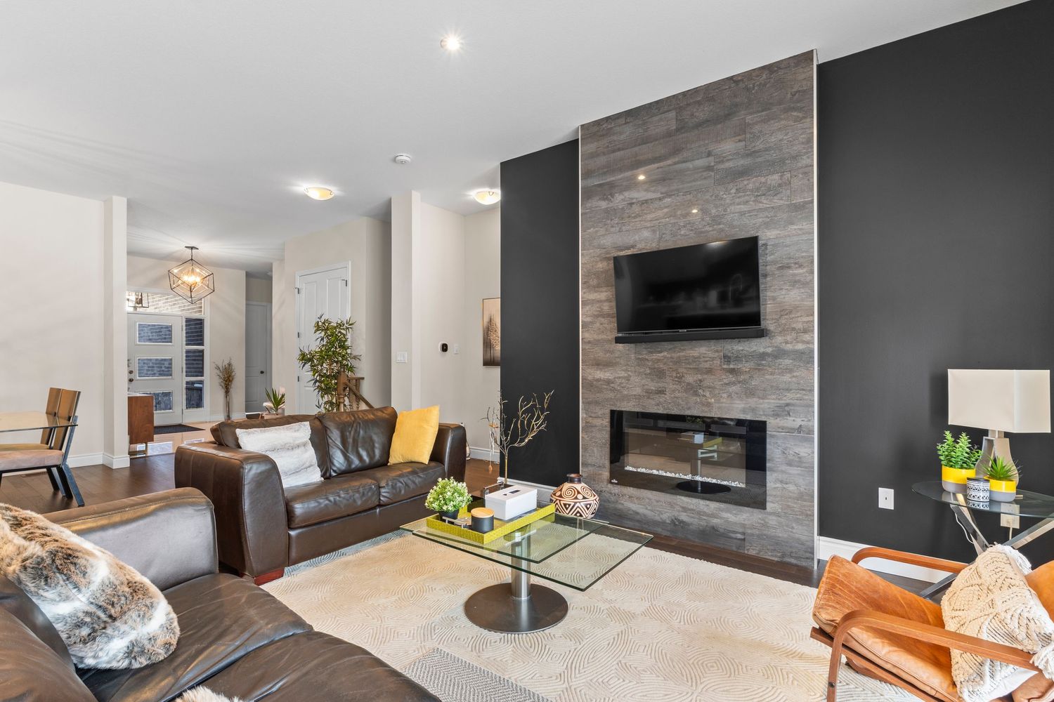 Bright Clean Living Room. Shot by ABODE.