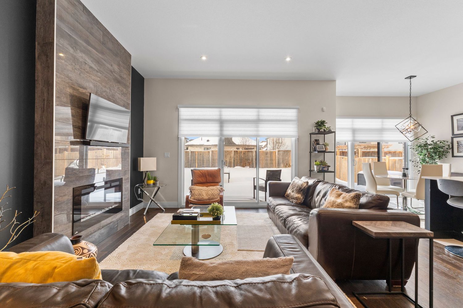 Bright Clean Living Room. Shot by ABODE.