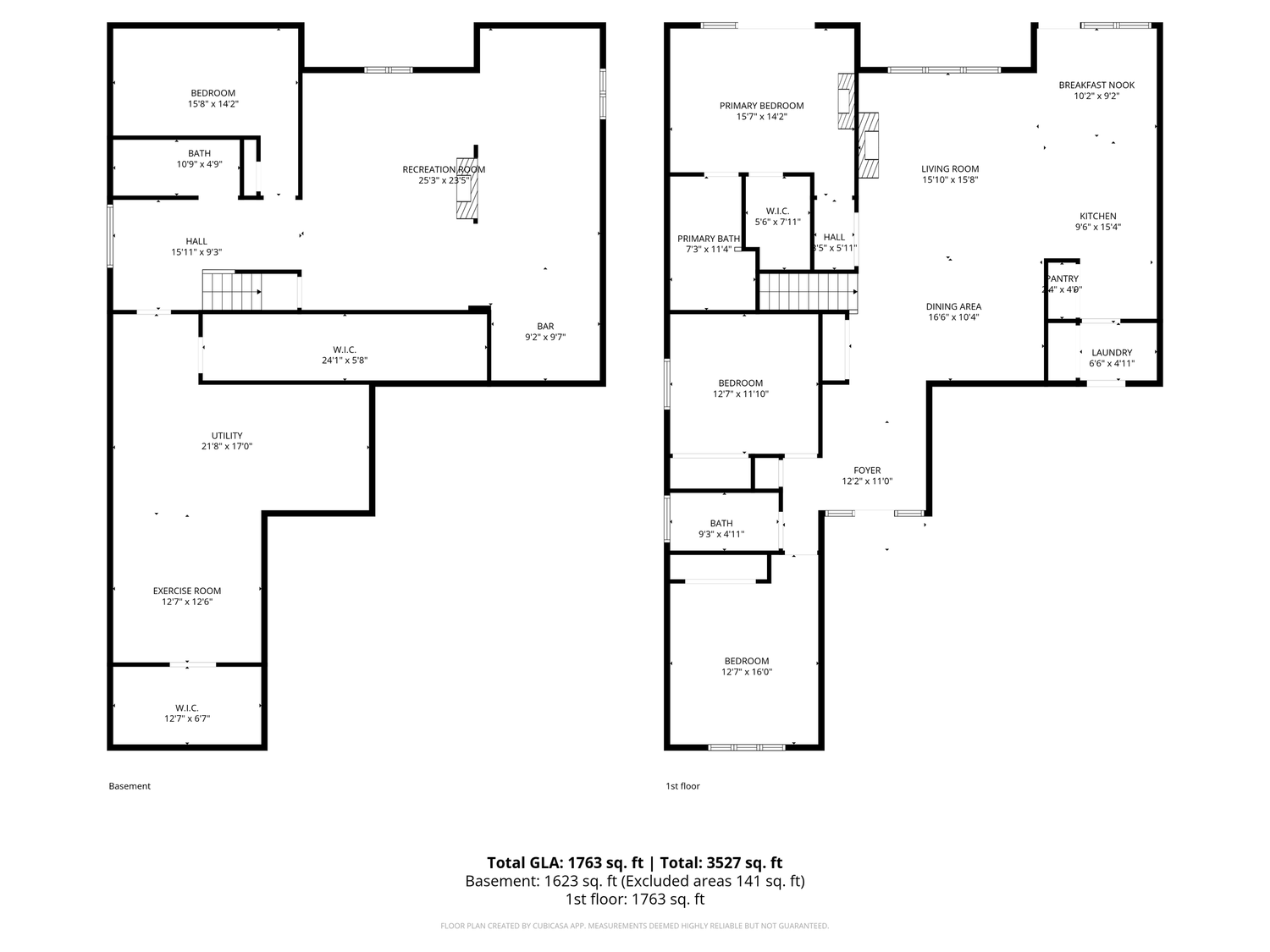 2D Floorplan Example.