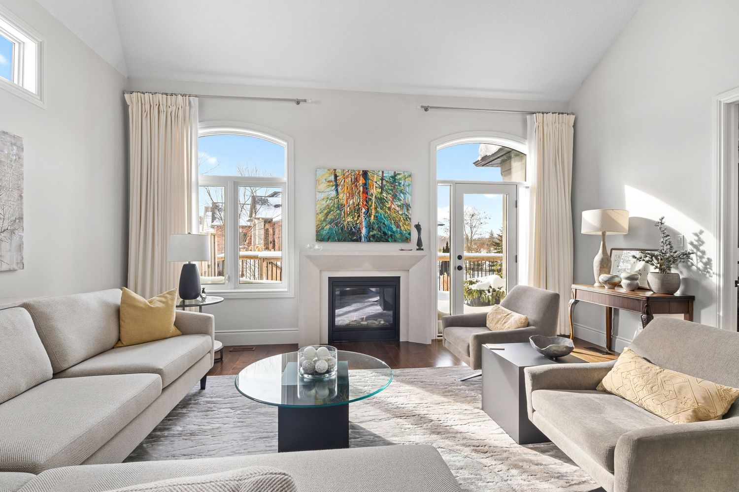 Bright Clean Living Room. Shot by ABODE.
