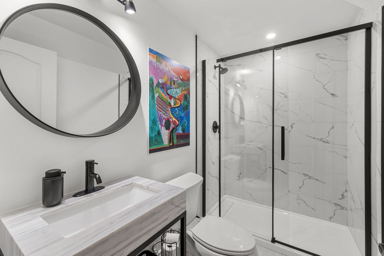Bathroom Photography. Shot by ABODE.