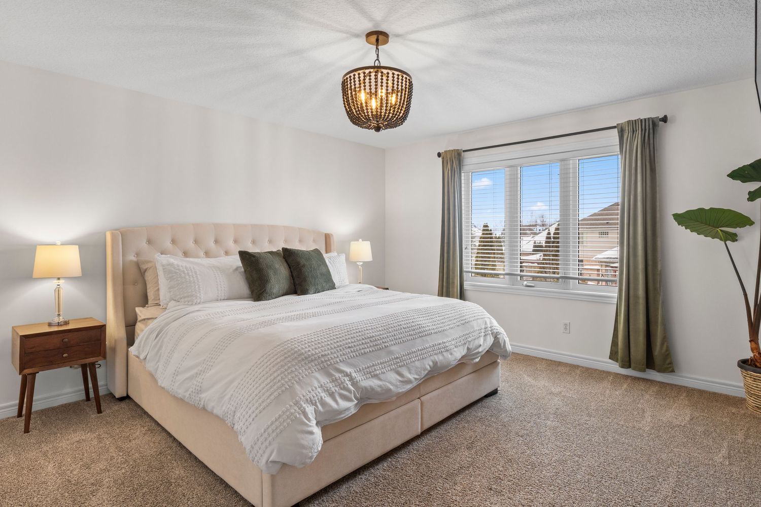 Bright Clean Bedroom. Shot by ABODE.