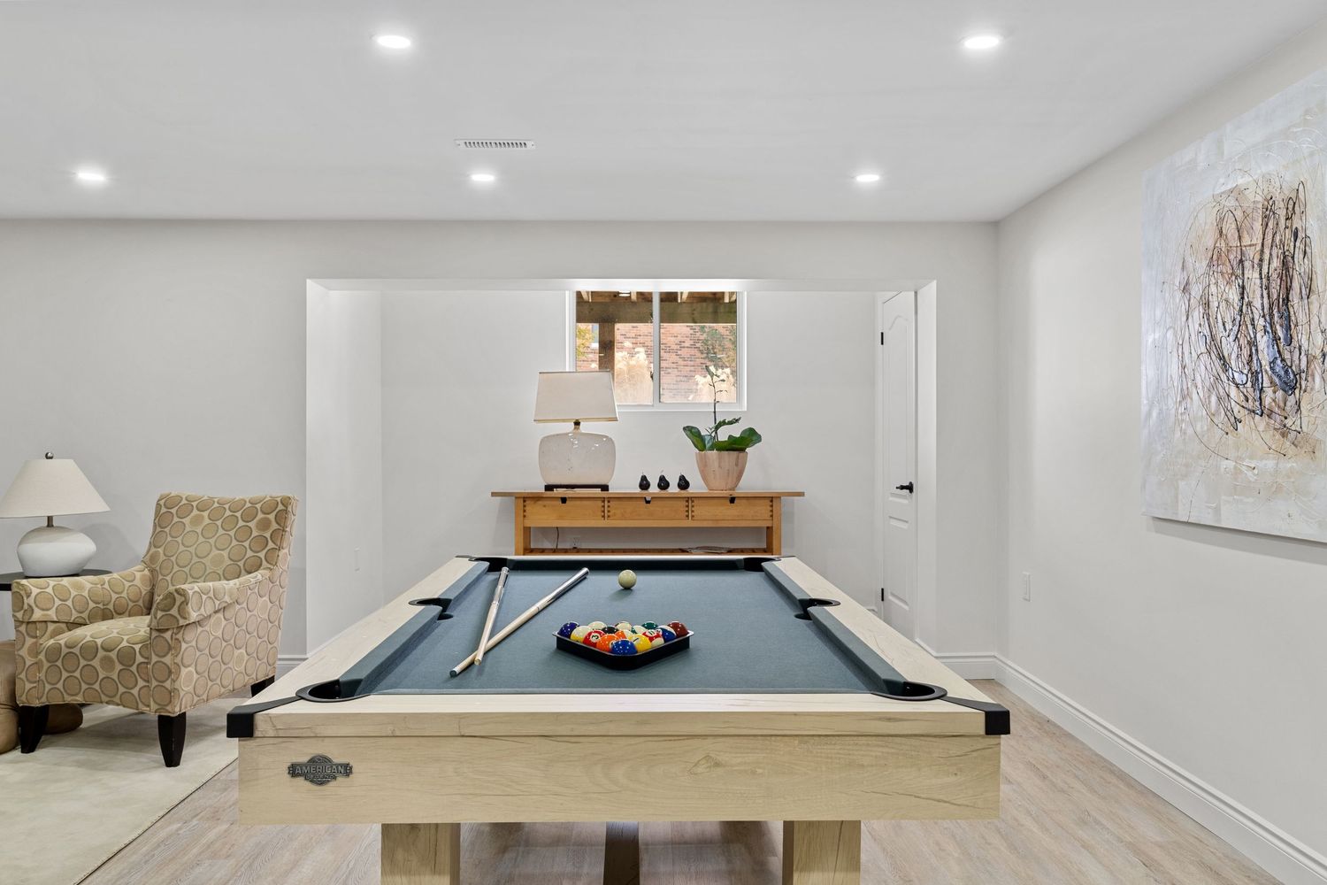 Basement Photo. Shot by ABODE.