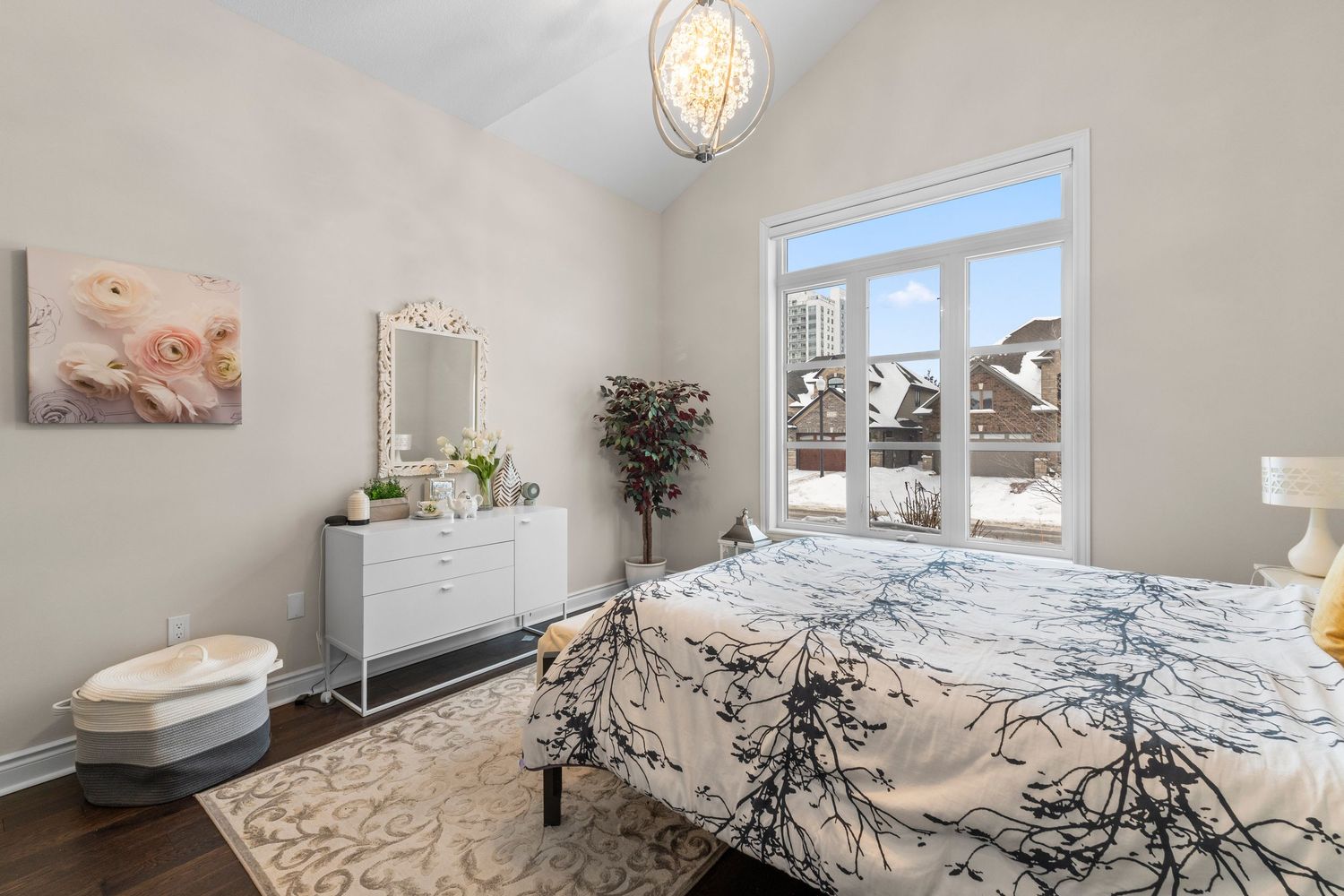 Bright Clean Bedroom. Shot by ABODE.