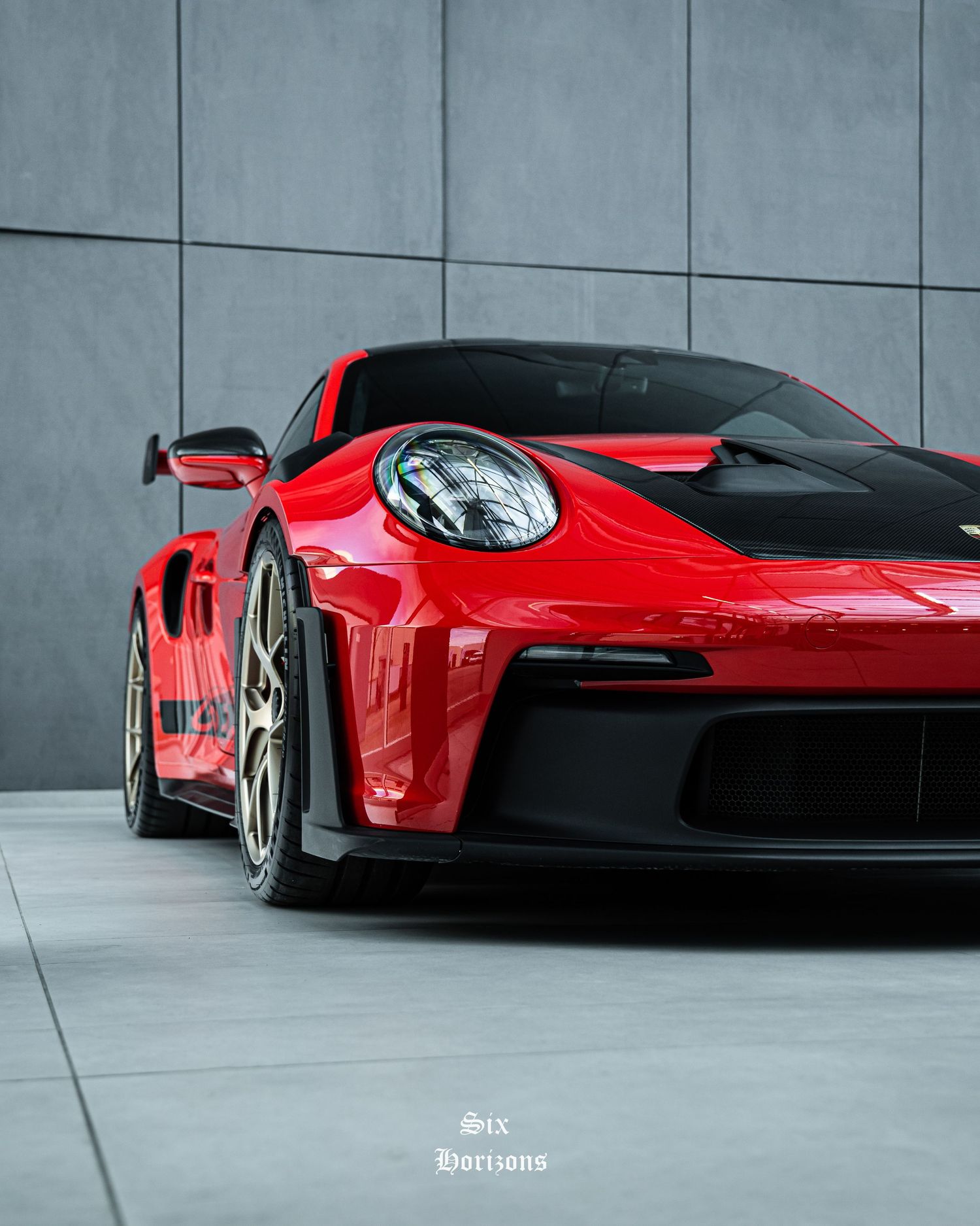 AMTS Red Porsche