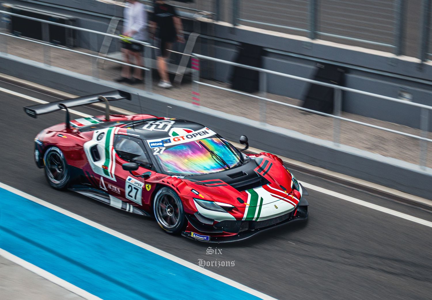 Hungaroring International GT Open Ferrari