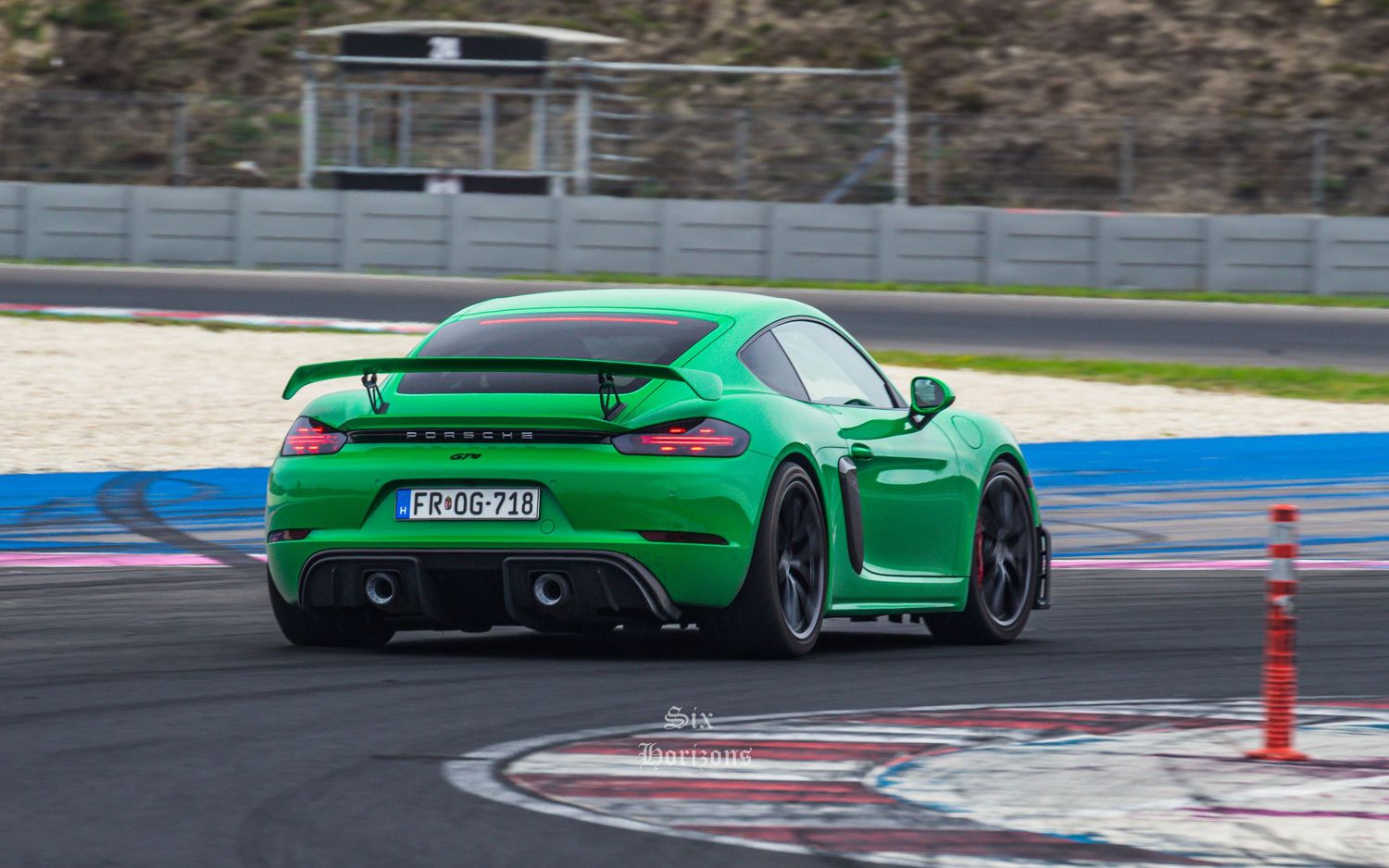 Balaton Park Porsche